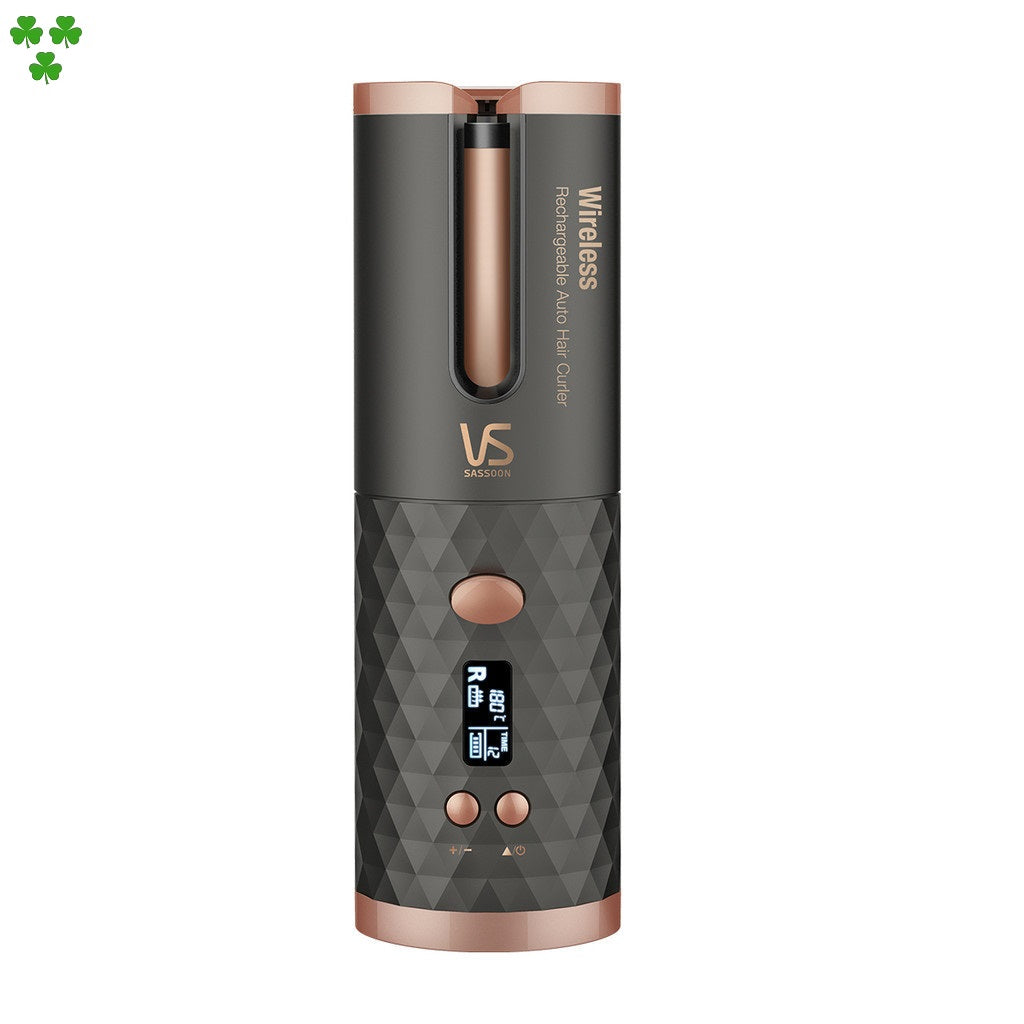 Vidal Sassoon | Auto Hair Curler | 3 steps to curl your hair | 1 Year Warranty | VSA1910