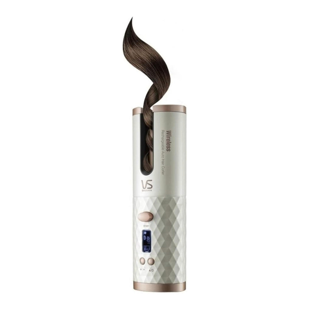 Vidal Sassoon | Auto Hair Curler | 3 steps to curl your hair | 1 Year Warranty | VSA1910