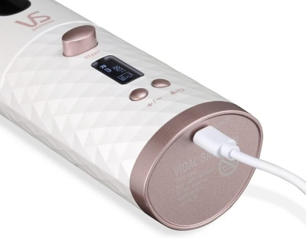 Vidal Sassoon | Auto Hair Curler | 3 steps to curl your hair | 1 Year Warranty | VSA1910