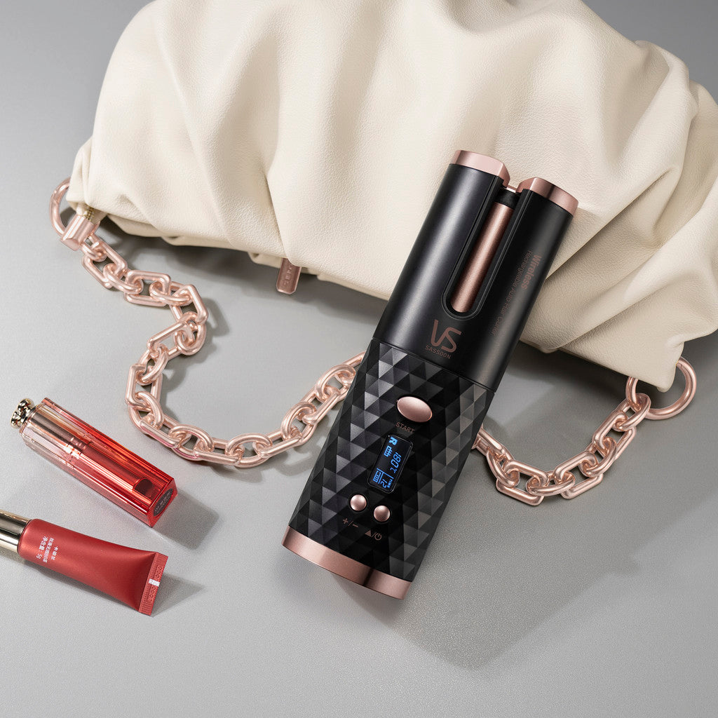 Vidal Sassoon | Auto Hair Curler | 3 steps to curl your hair | 1 Year Warranty | VSA1910