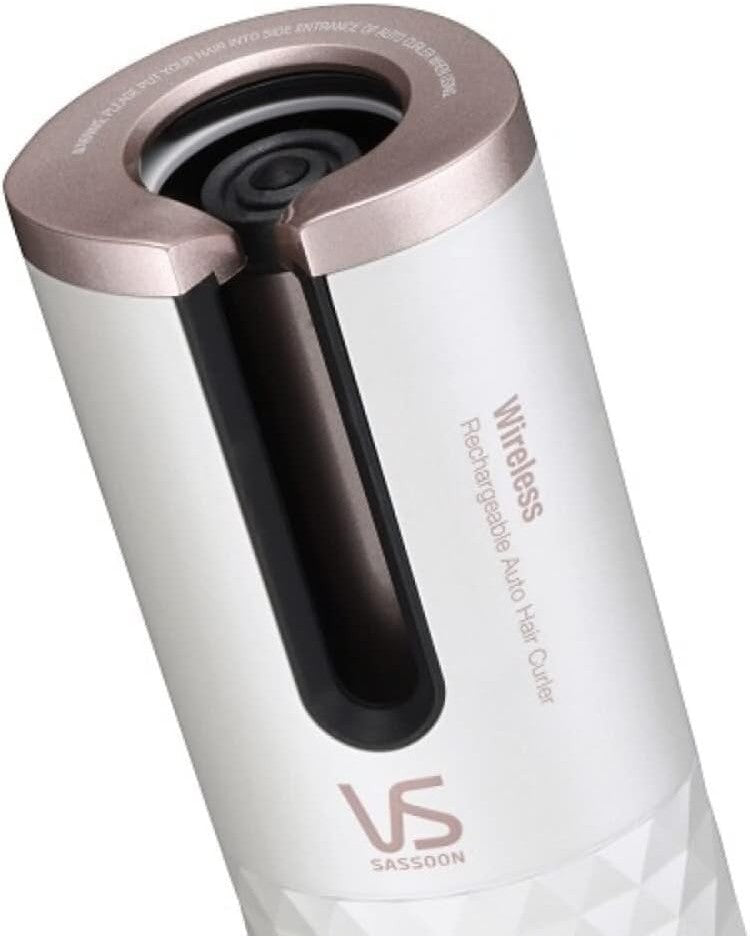 Vidal Sassoon | Auto Hair Curler | 3 steps to curl your hair | 1 Year Warranty | VSA1910